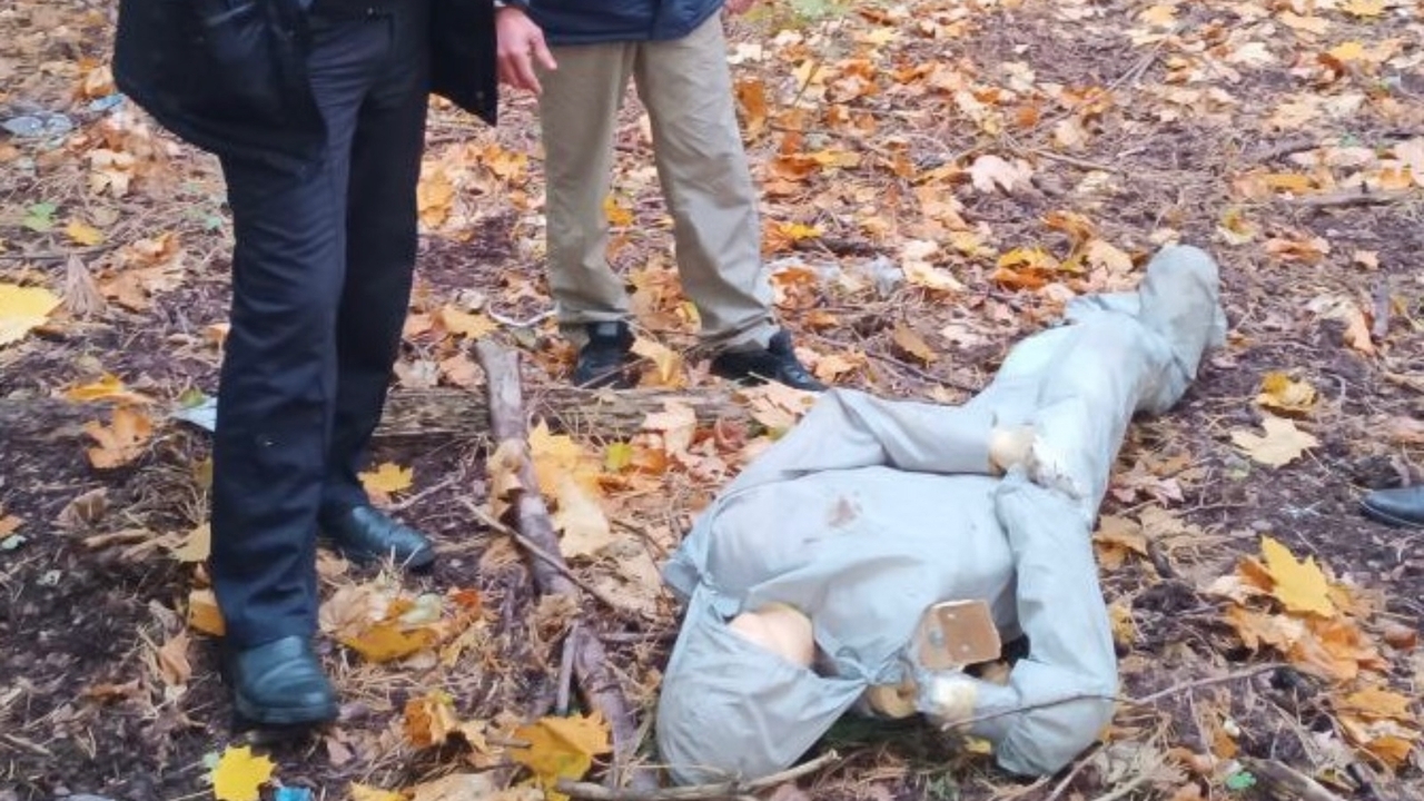 В Мордовии у посёлка Преображенский найден труп с проломленной головой 