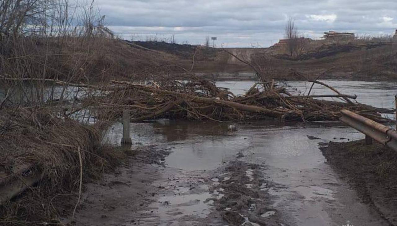 В Мордовии остался подтопленным только один мост В Мордовии остался подтопленным только один мост