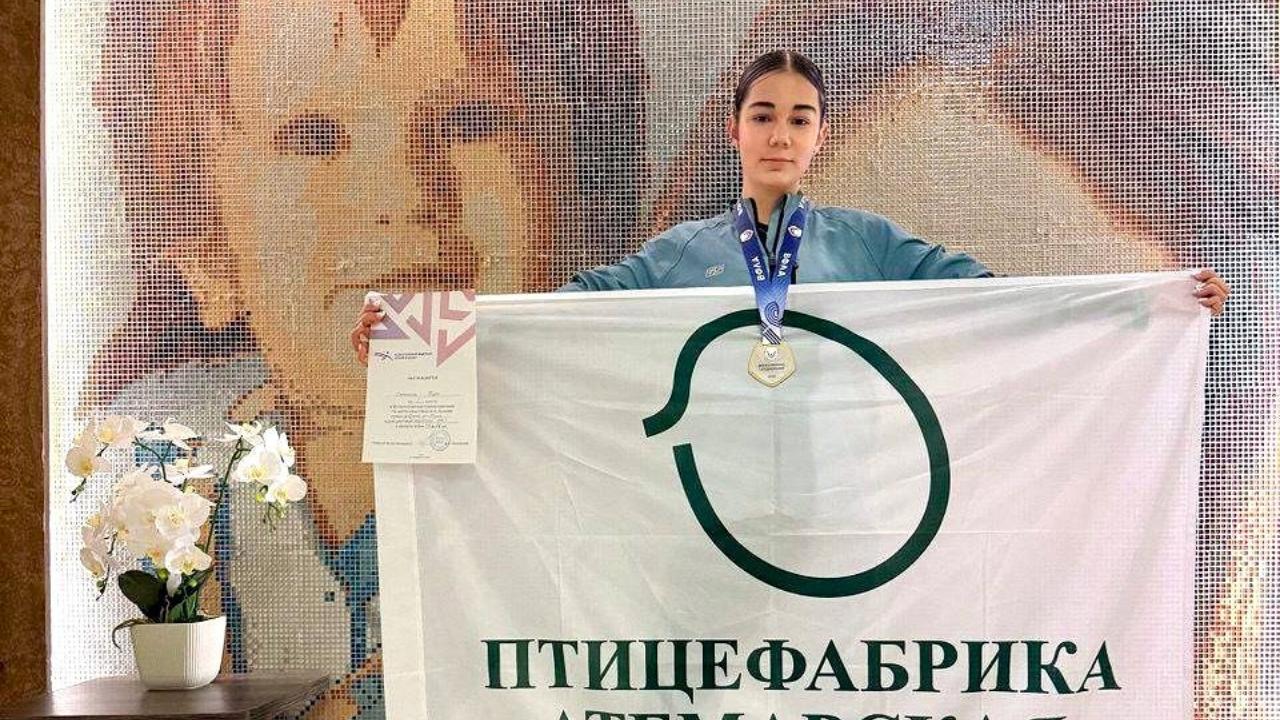 Метательница копья из Мордовии завоевала бронзу всероссийских соревнований