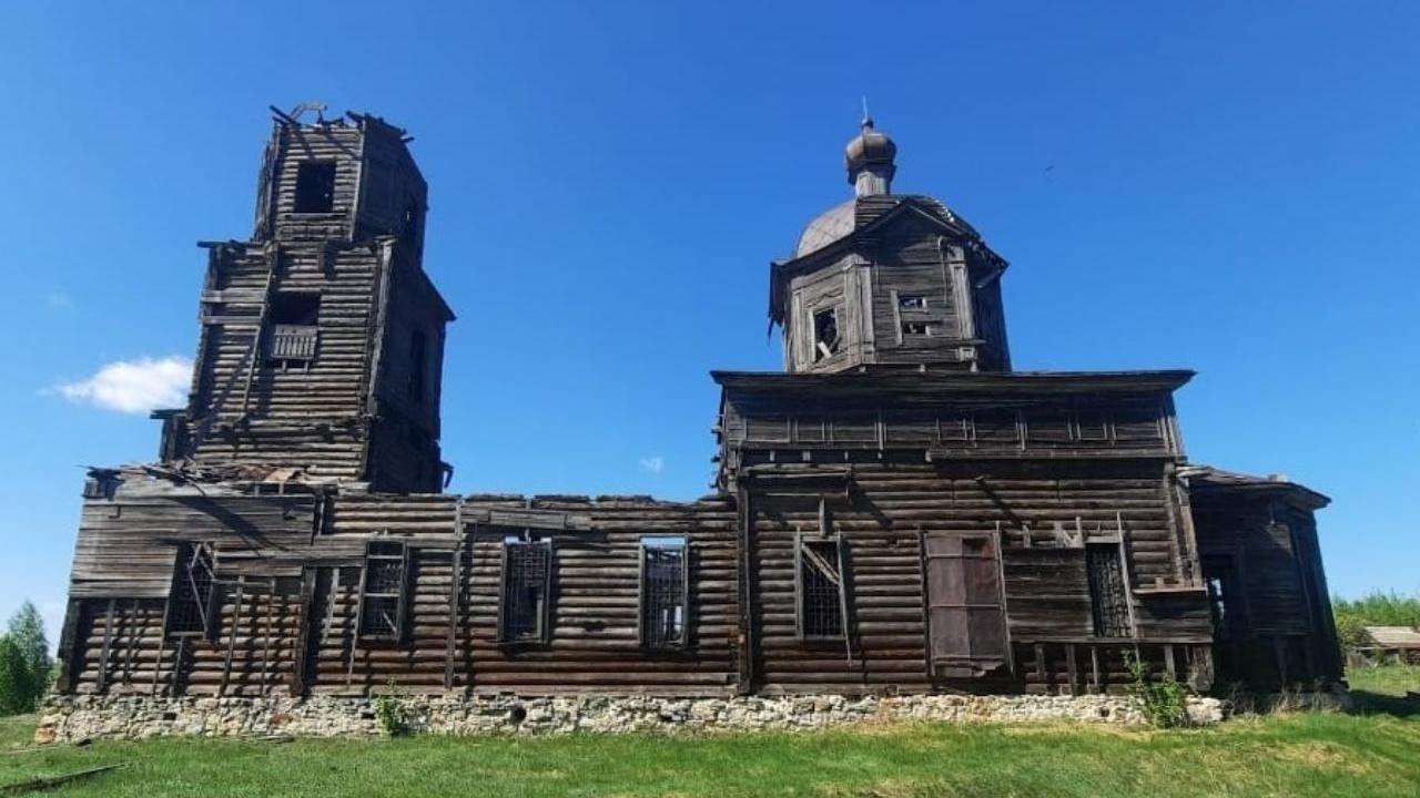 По соседству с Мордовией законсервируют старинный храм По соседству с Мордовией законсервируют старинный храм