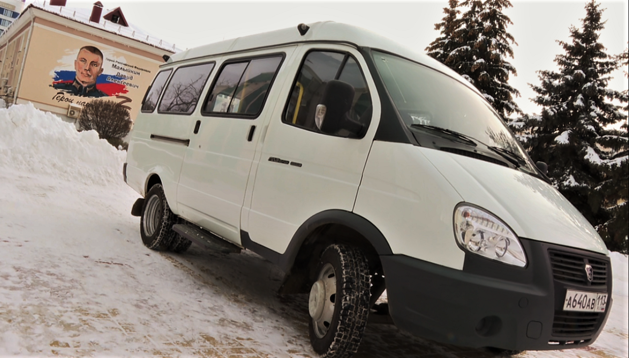 Сотрудники Роспотребнадзора по Мордовии передали бойцам «ГАЗель»