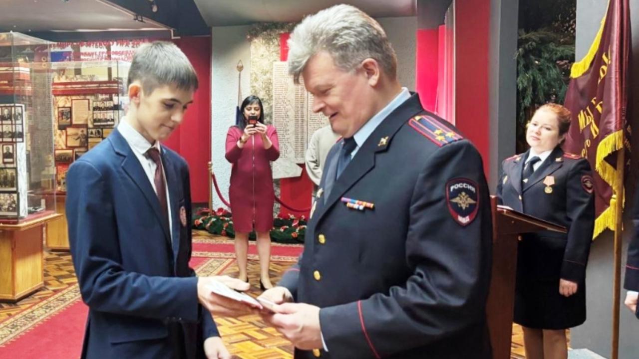 В Мордовии юным россиянам вручили паспорта