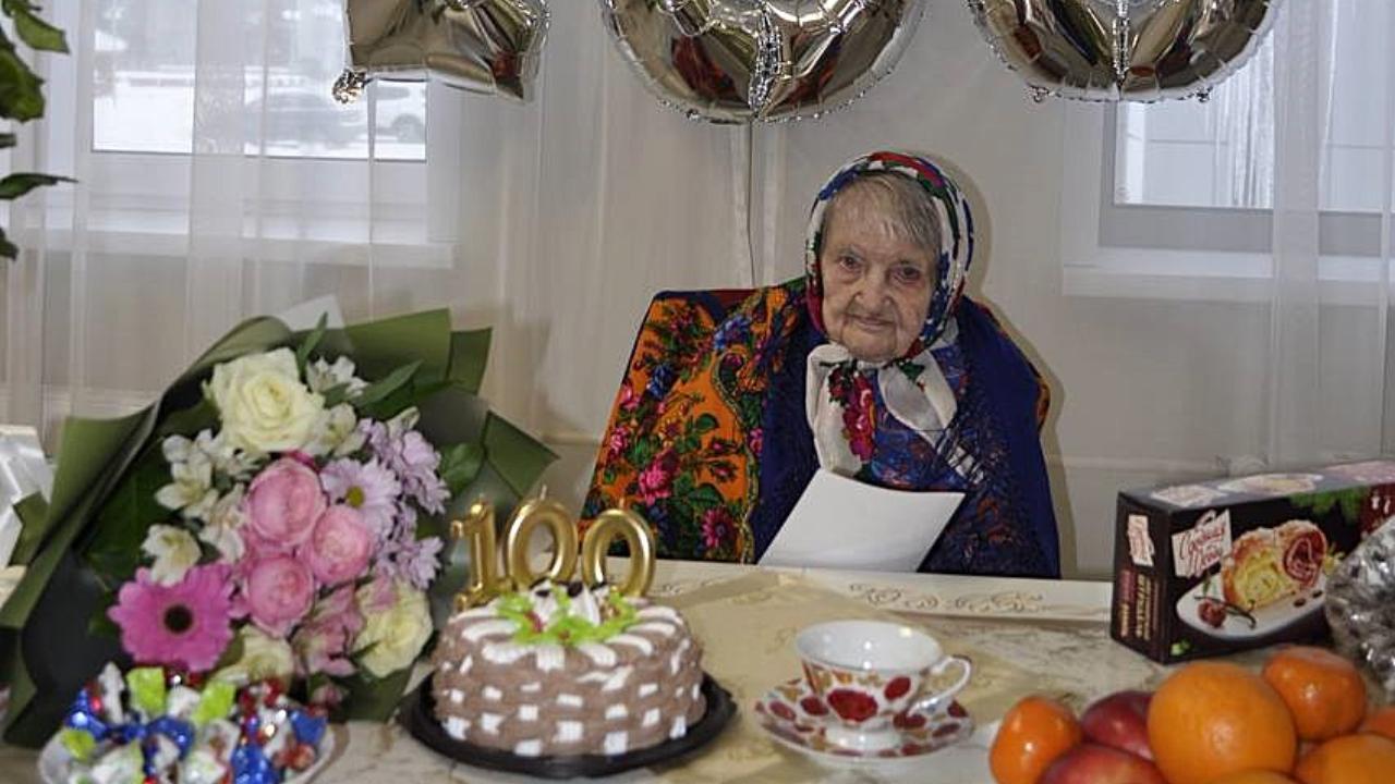 Жительнице Мордовии исполнилось 100 лет