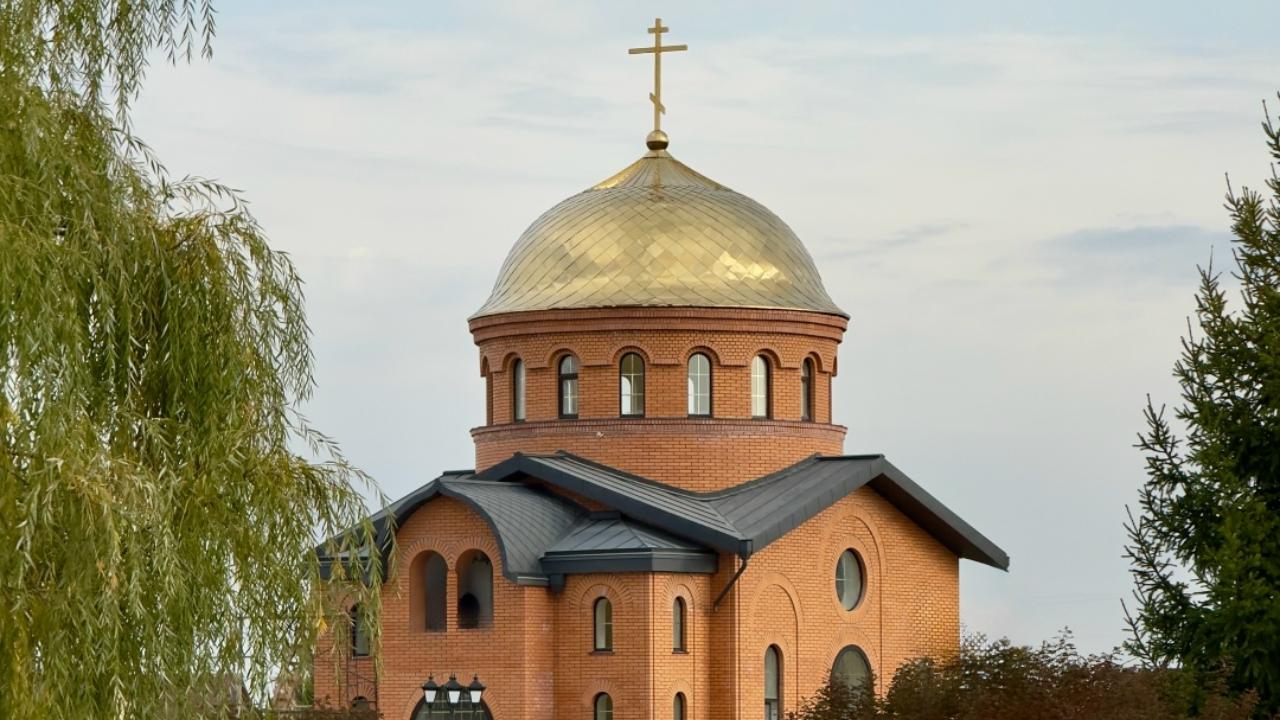 В Мордовии освятят храм во имя Георгия Победоносца 