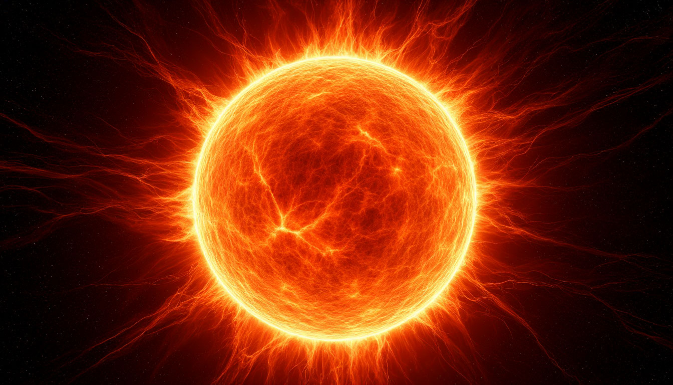 В первые дни января Землю накроет магнитная буря 