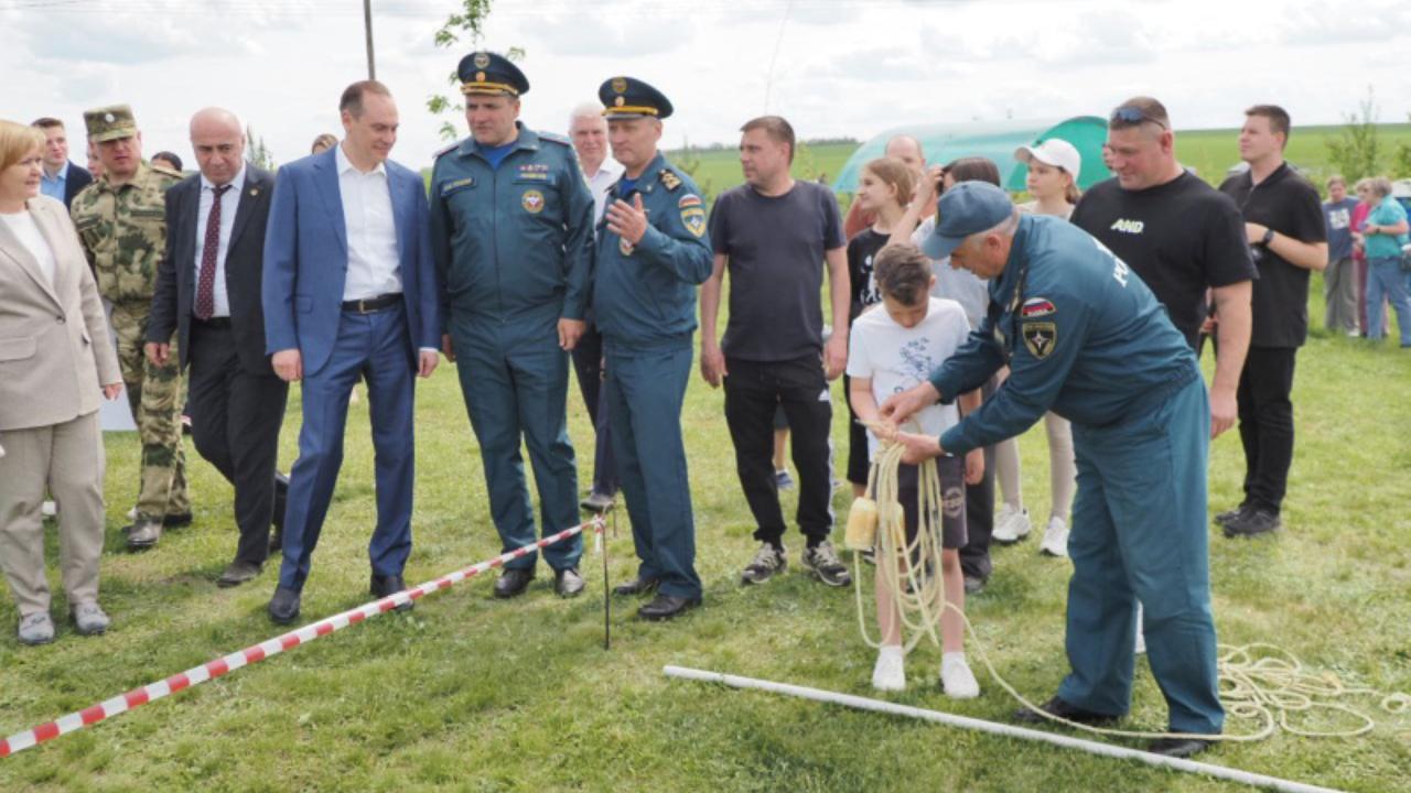 В Мордовии сказали «Пожарам - НЕТ!» В Мордовии сказали «Пожарам - НЕТ!»