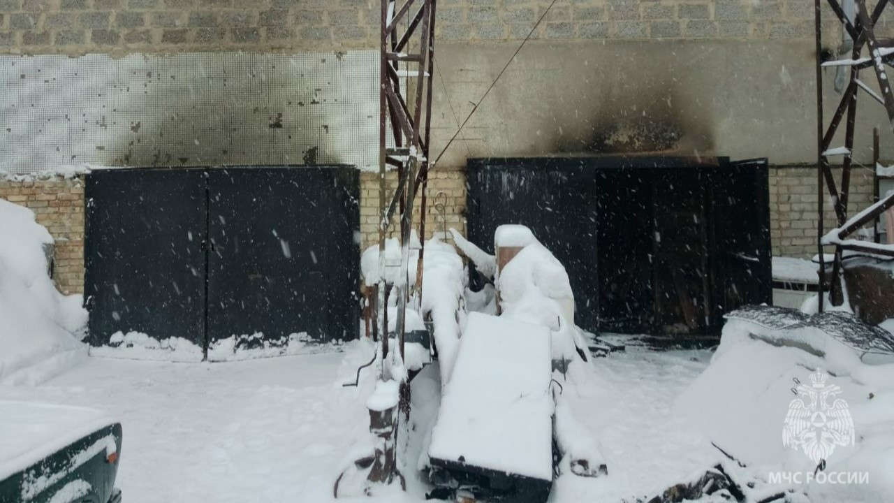 В Мордовии о пожаре сообщила камера видеонаблюдения