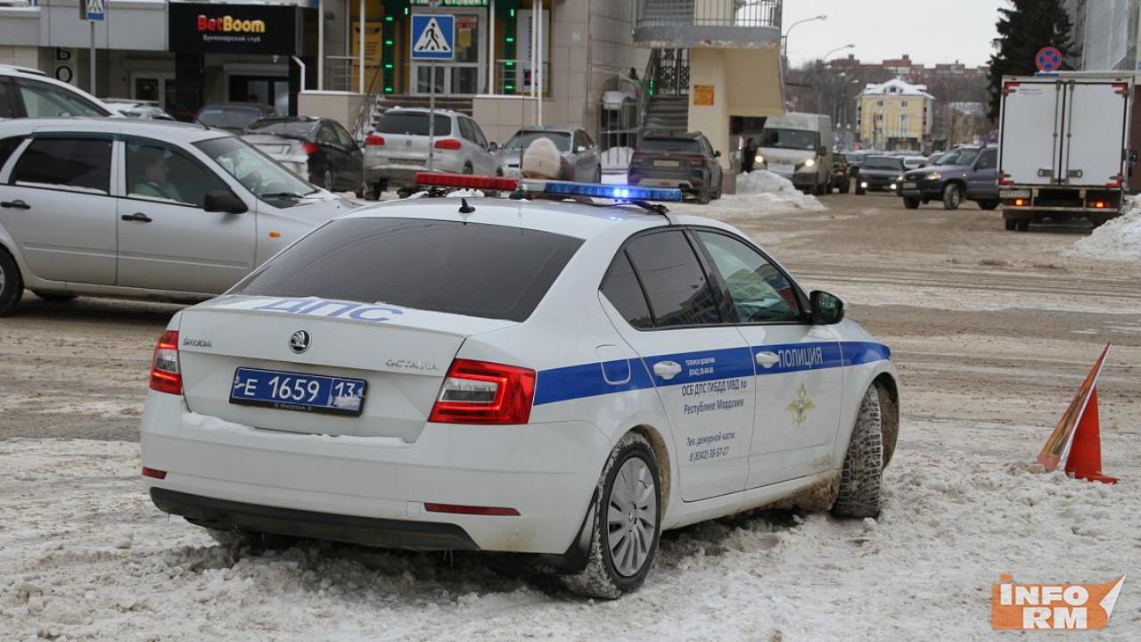 На дорогах Мордовии ловят нарушителей ПДД