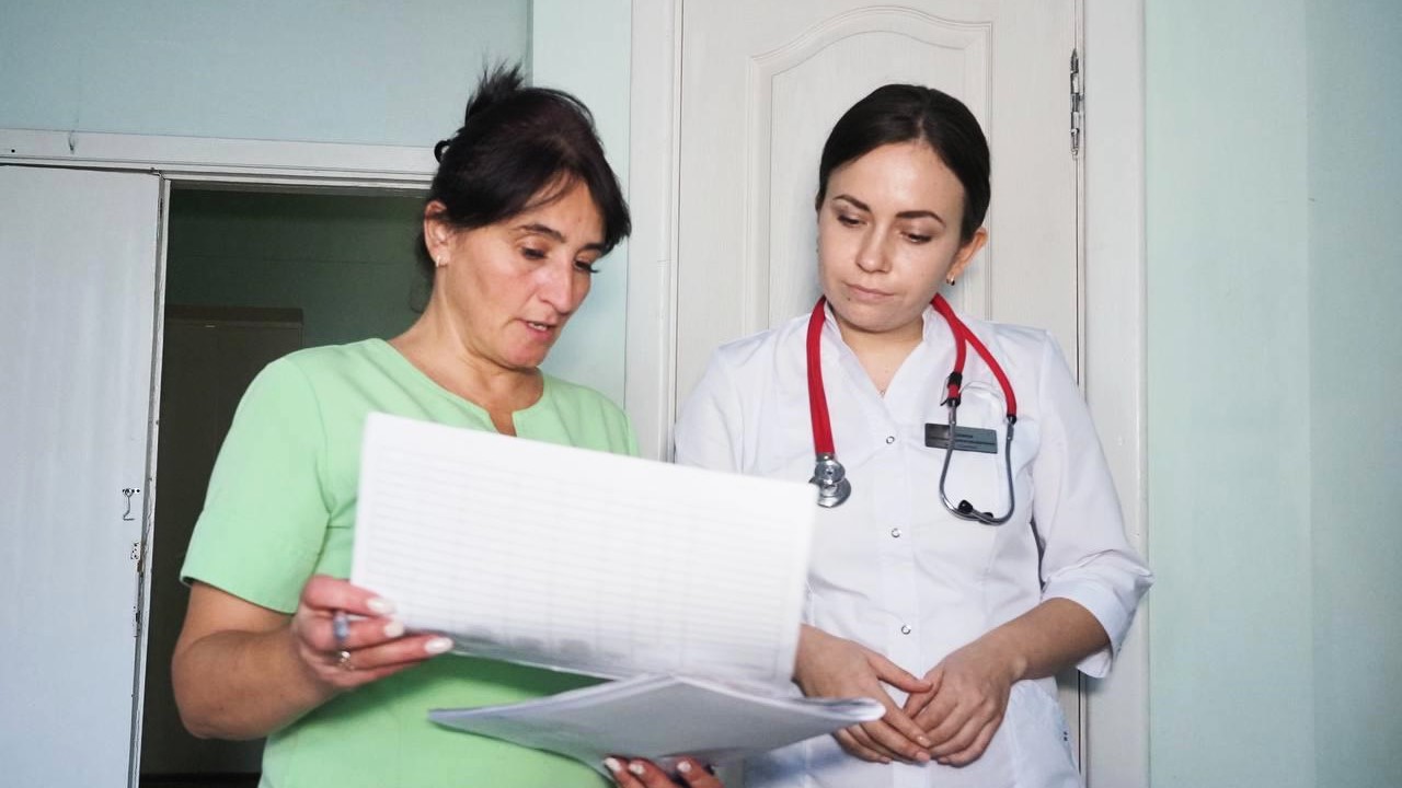 Врачи из Мордовии приняли в Каланчаке более 2,7 тысячи пациентов