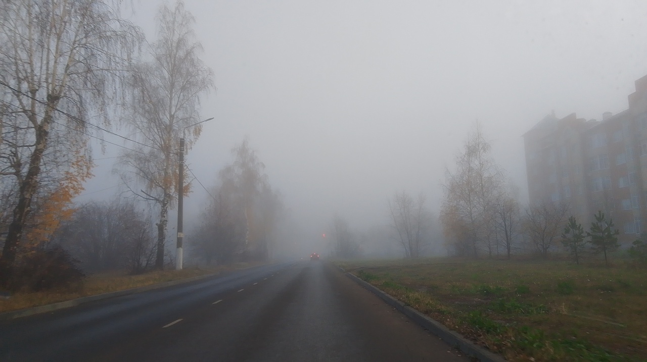 В Мордовии прогнозируют слабый туман