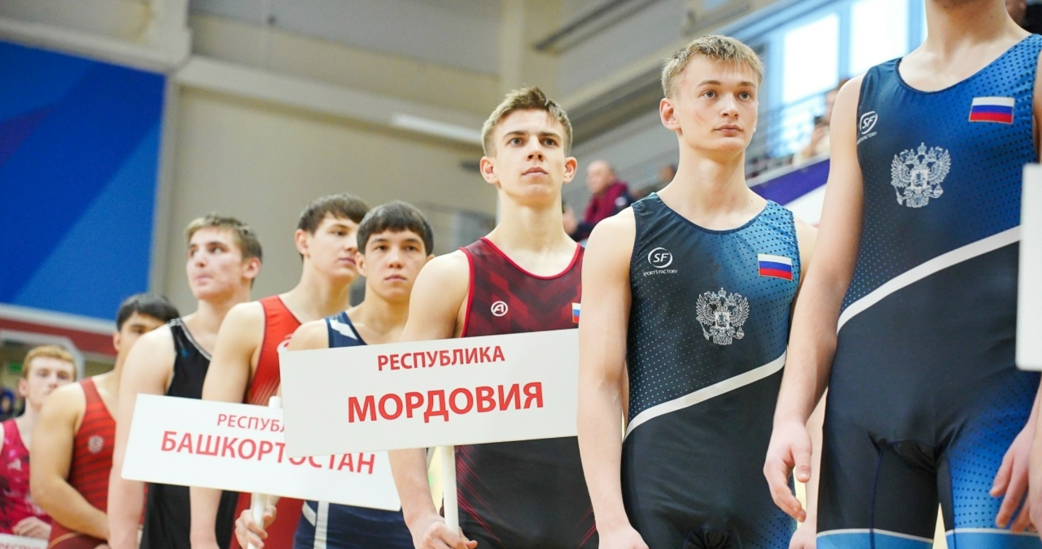 Мордовские борцы стали лучшими на первенстве ПФО 