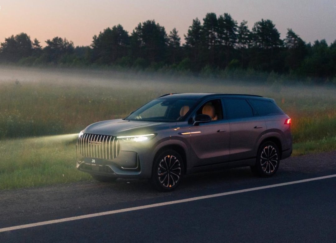 JAECOO J8 — не просто машина JAECOO J8 — не просто машина