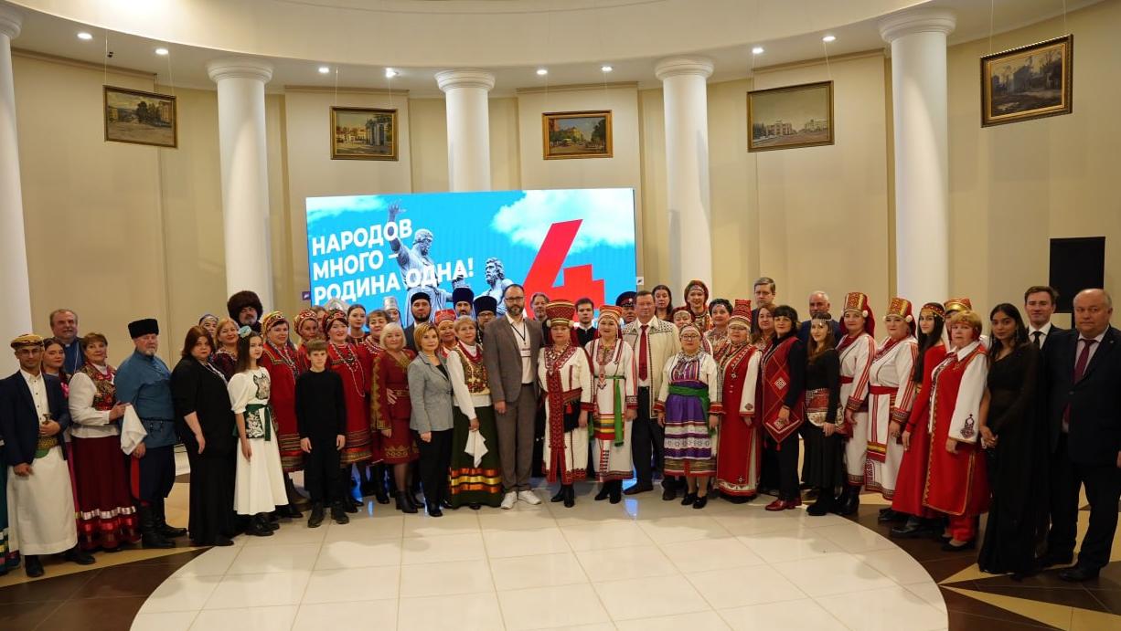 Жители Мордовии отмечают День народного единства