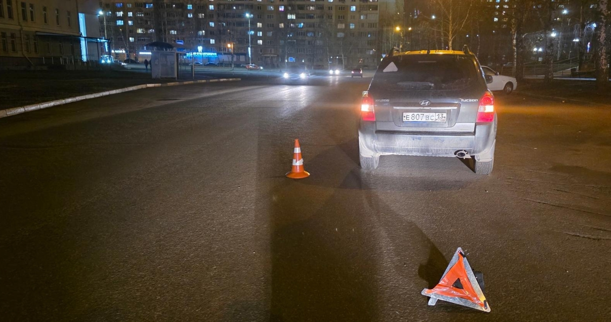 У здания суда в Саранске сбили 12-летнюю школьницу 