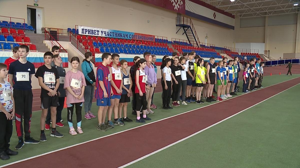Соревнования по легкой атлетике среди инвалидов прошли в Саранске