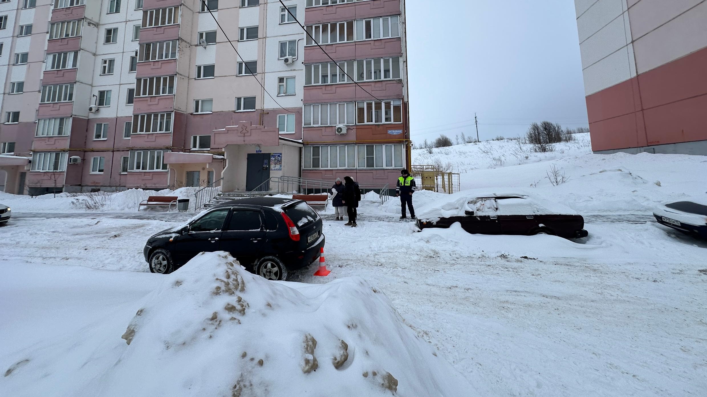 В Саранске «Калина» сбила ребёнка