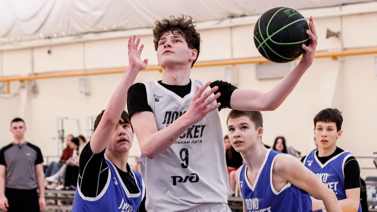 В Саранске прошёл финал чемпионата «Локобаскет - Школьная лига»