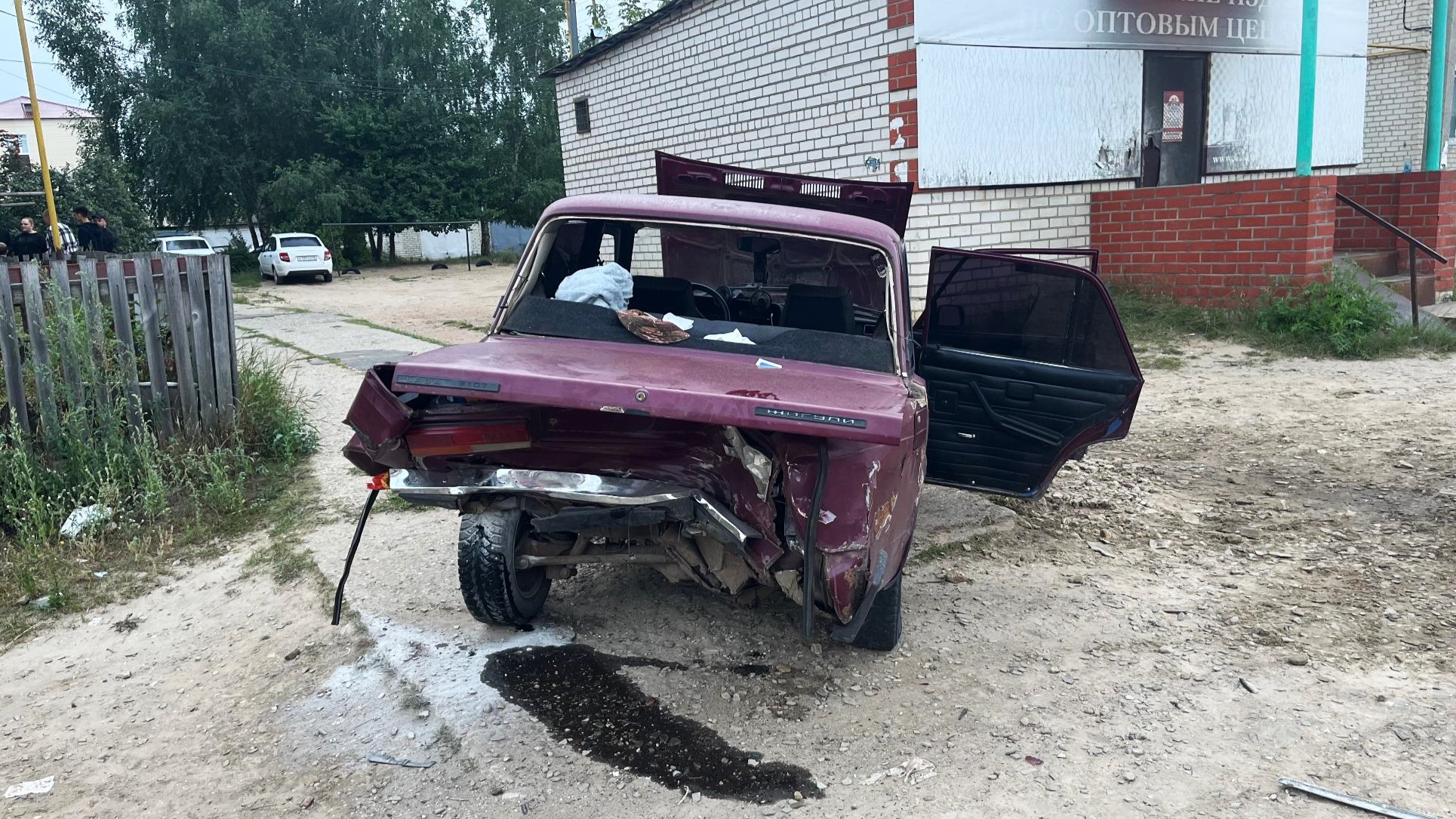 В Мордовии два пьяных водителя сыграли в догонялки на ночной дороге