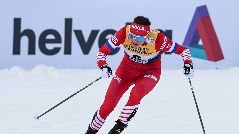 Представительница КСШОР Мордовии стала чемпионкой России по лыжным гонкам