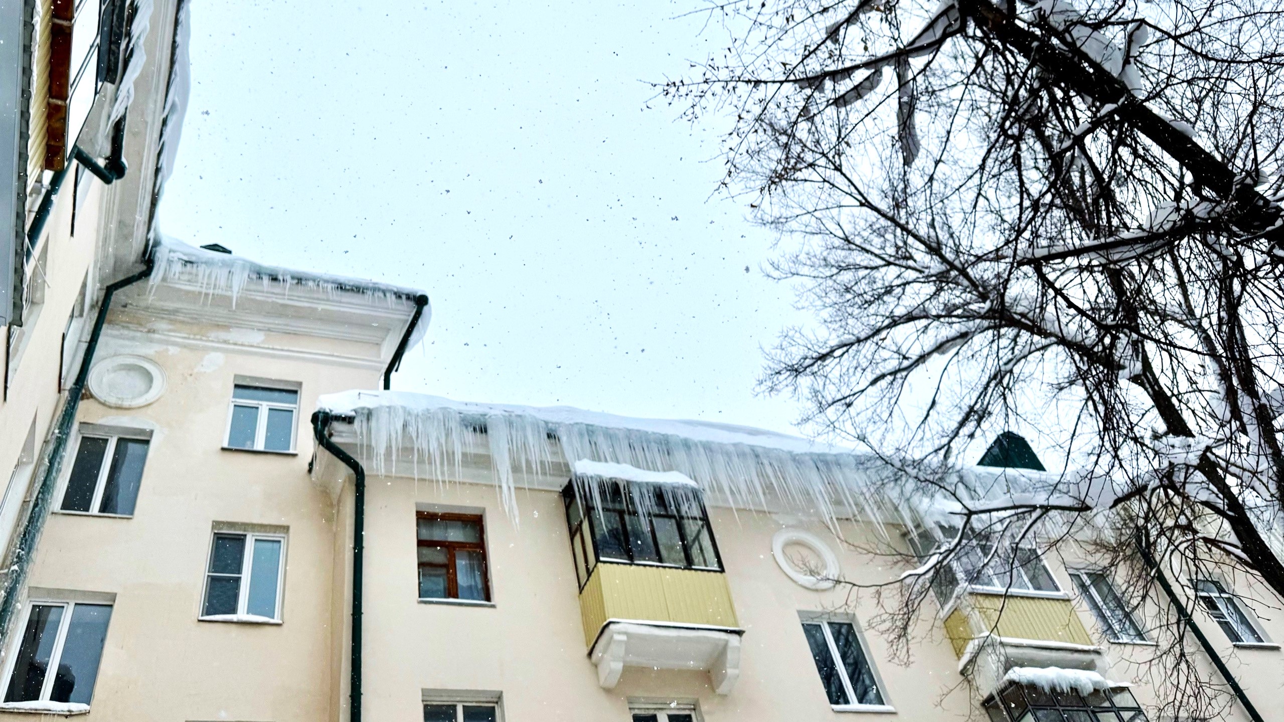 В Мордовию на смену оттепели придут морозы