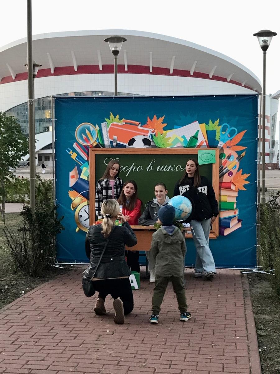 В Пушкинке прошло мероприятие для детей и их родителей