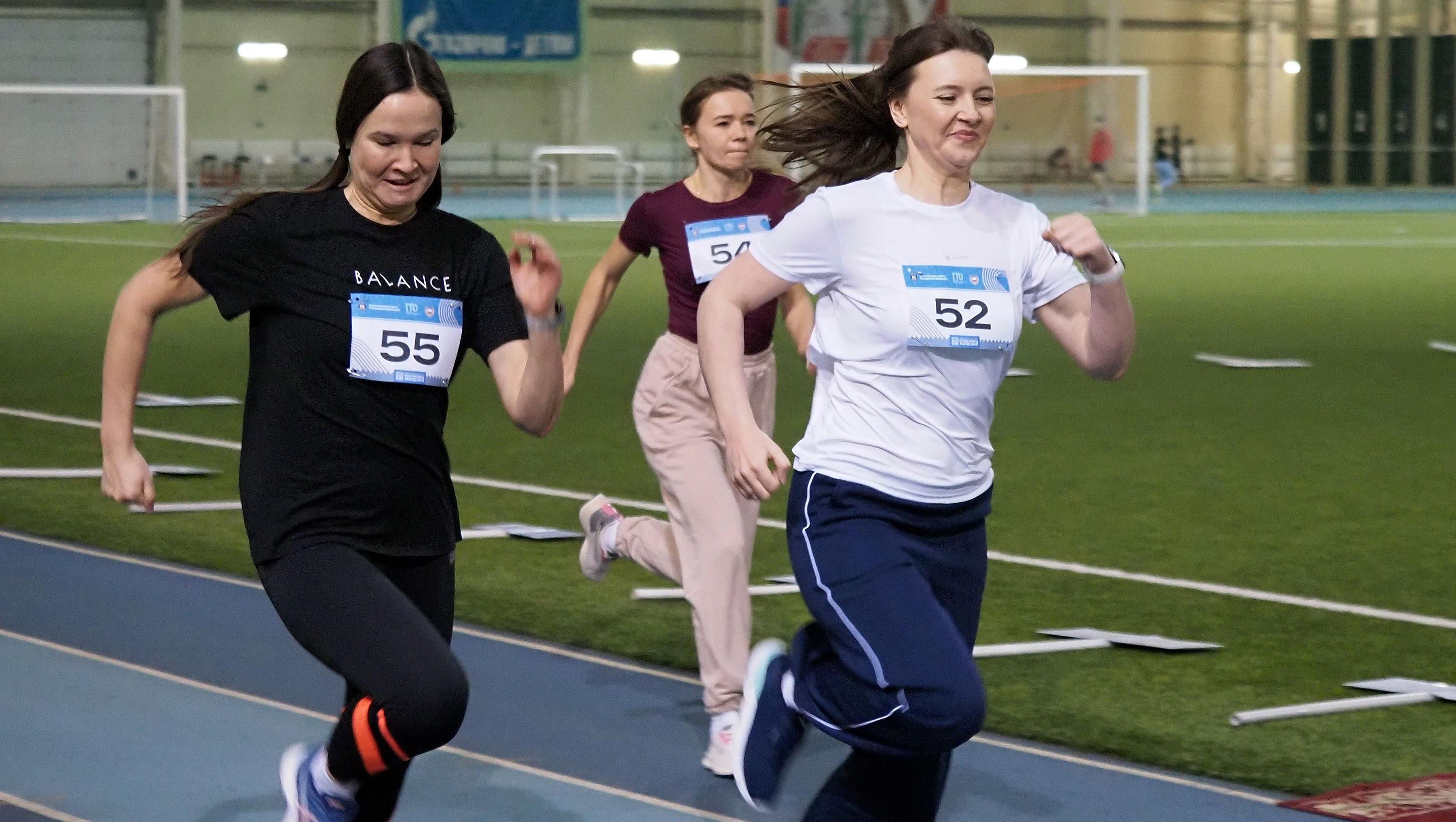 Чиновники Мордовии сдавали нормы ГТО