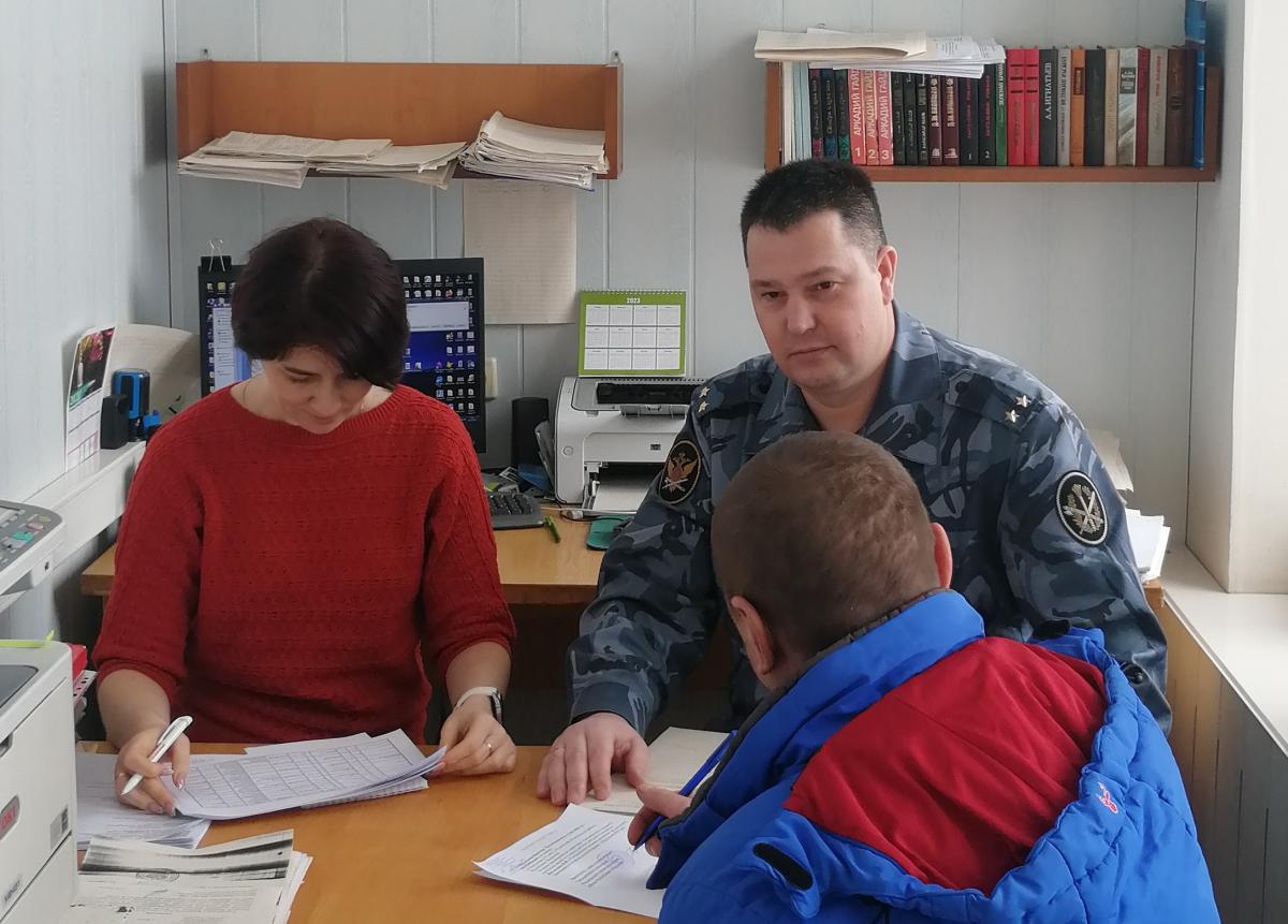 В Мордовии осужденным рассказали о положении на рынке труда