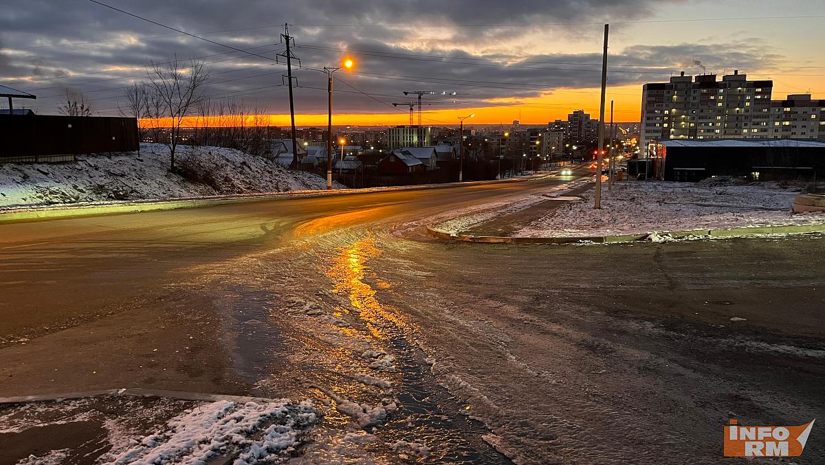 Гололедица не прекращается в Мордовии