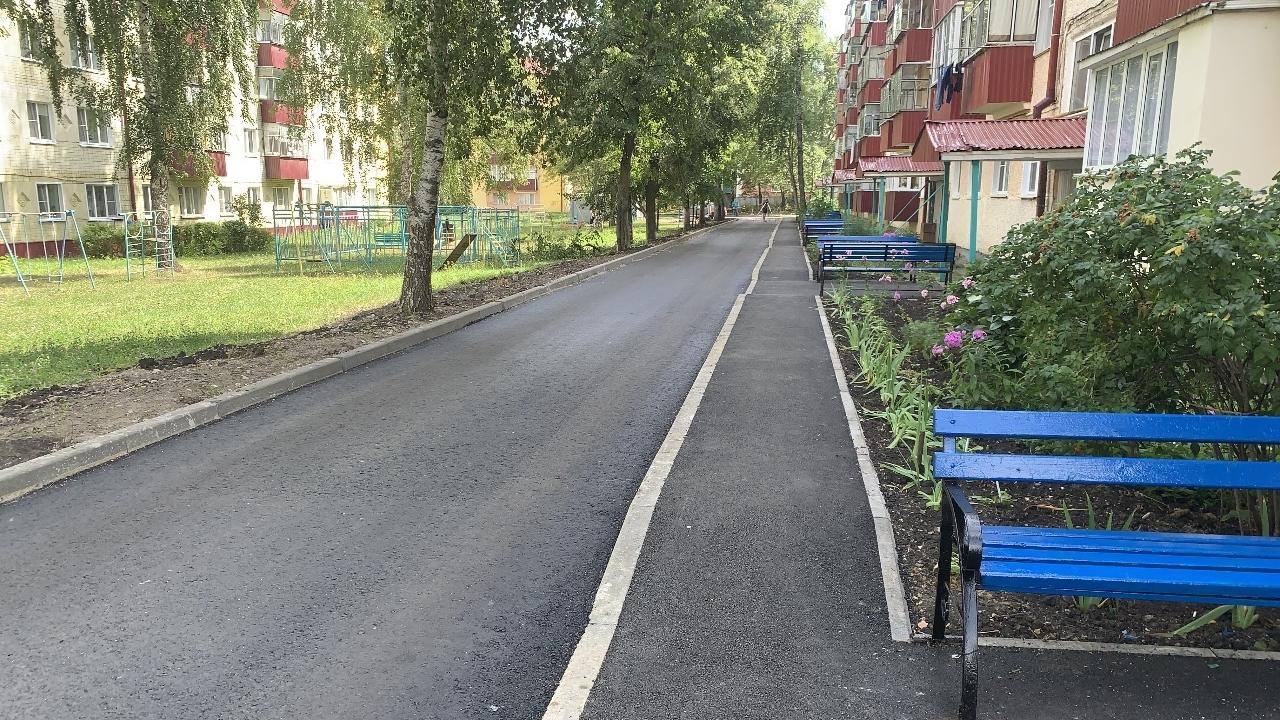 В Саранске благоустроили девять дворов 