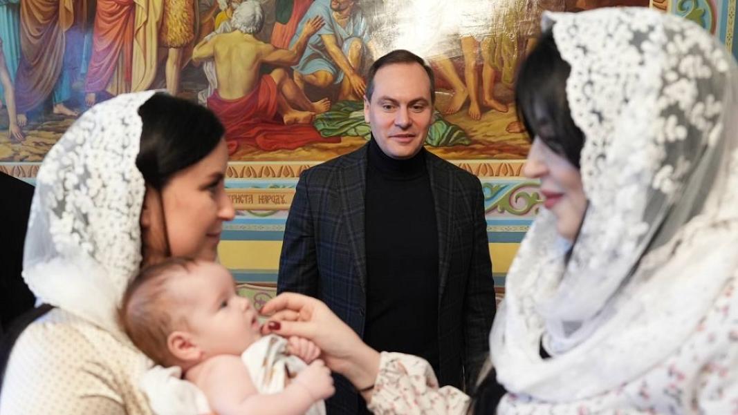«Хорошая примета»: на крестины в Старом соборе случайно попал Глава Мордовии