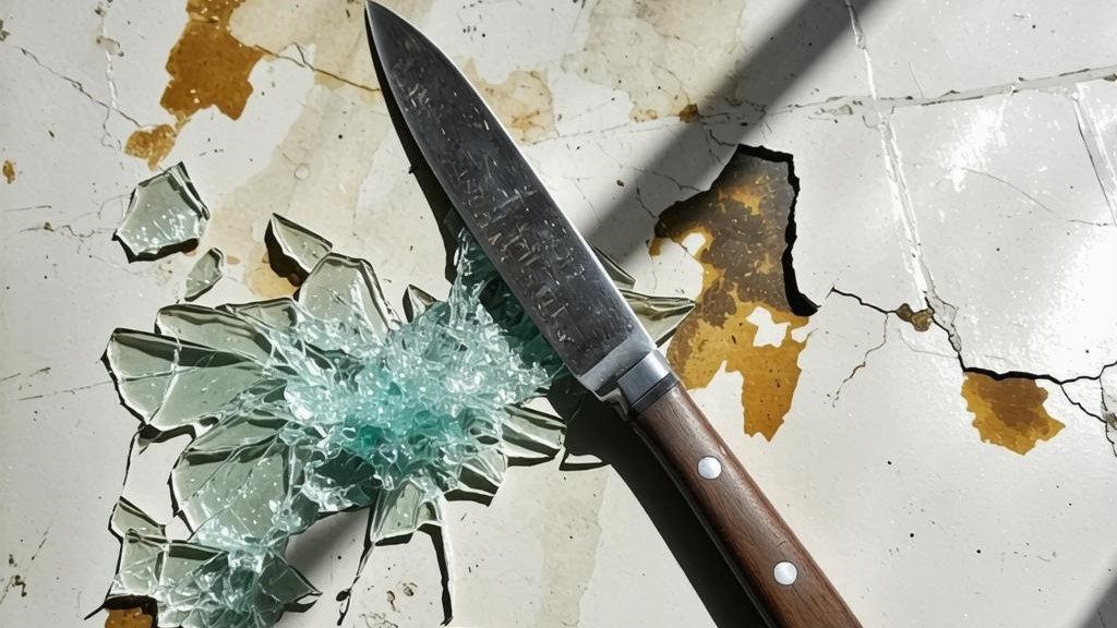 Житель Саранска порезал своего гостя