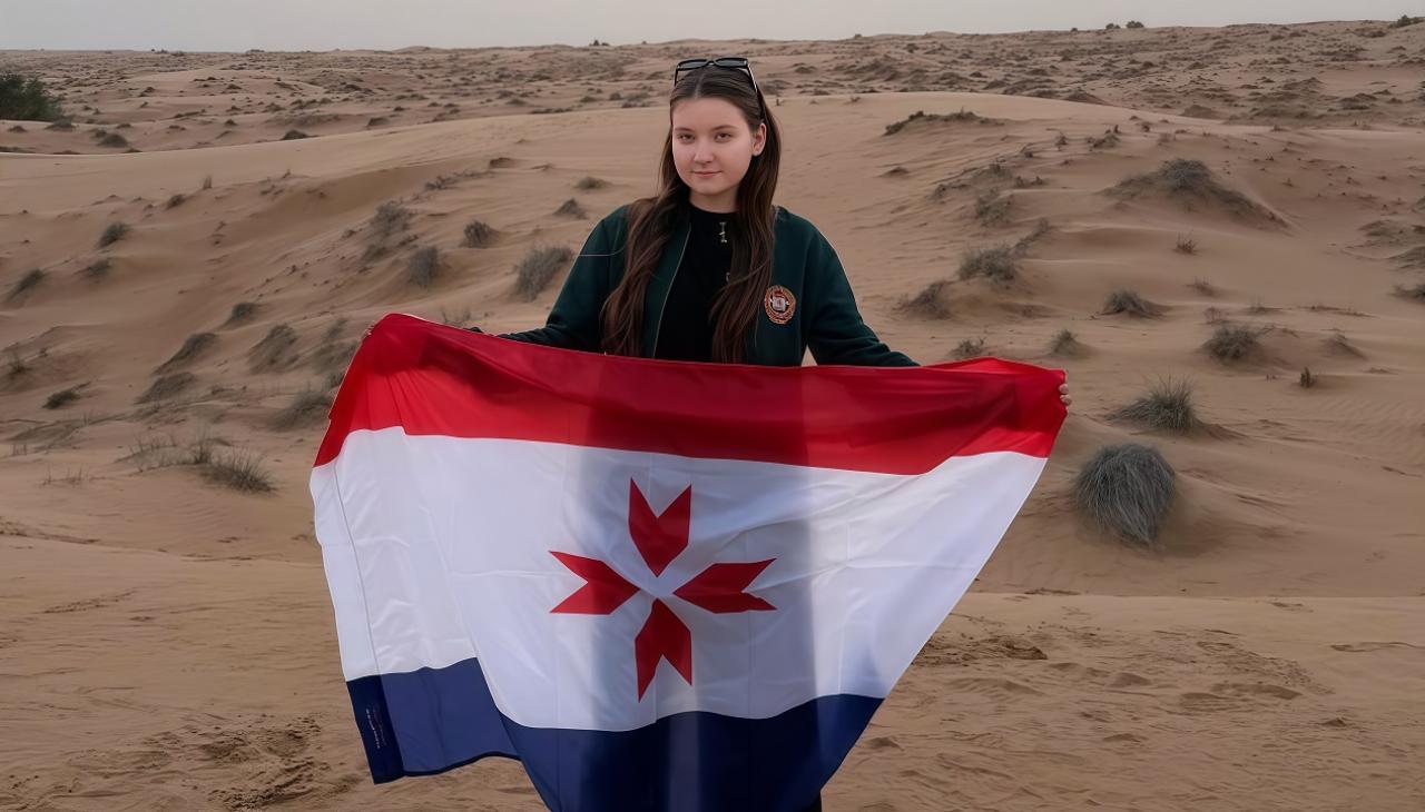 Код, роботы и мировая арена: лицеистка из Мордовии побывала на «Играх будущего»