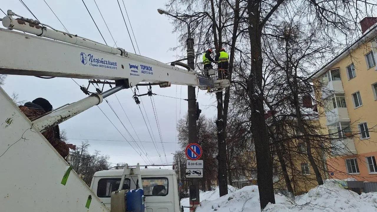 В Саранске на улице Веселовского установят более 100 новых фонарей 