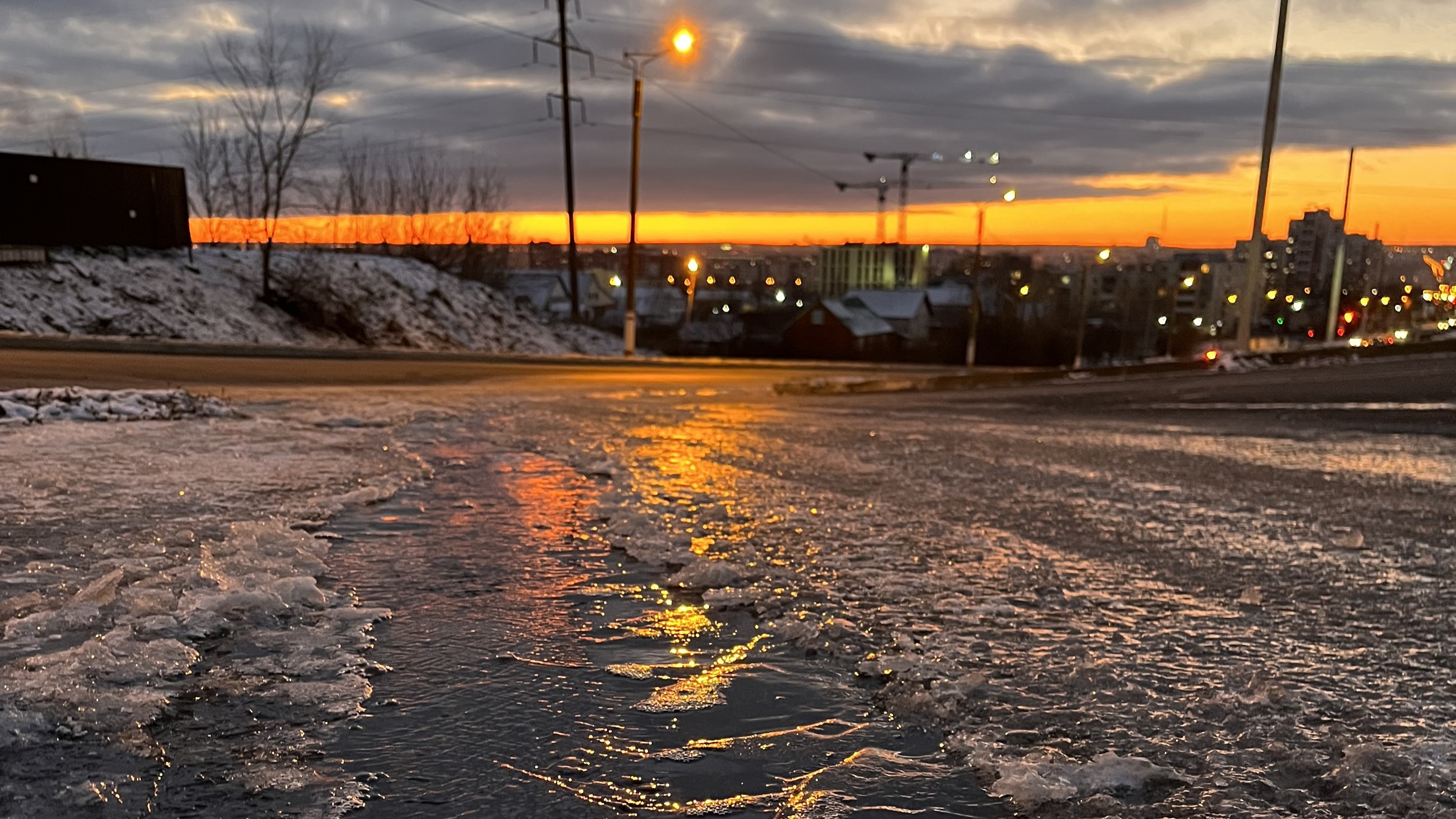 На дорогах Мордовии будет скользко