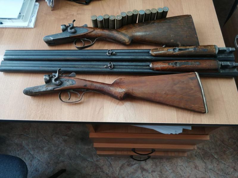Два охотничьих ружья нашел житель Мордовии в доме покойных родителей