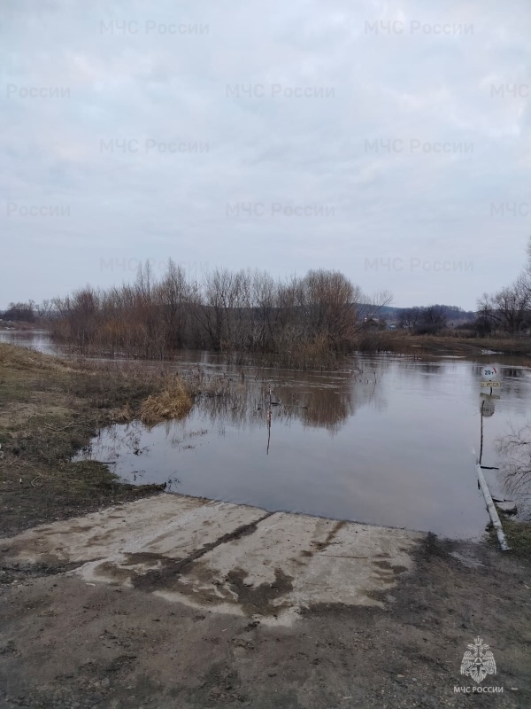 139 приусадебных участков подтоплено в Мордовии