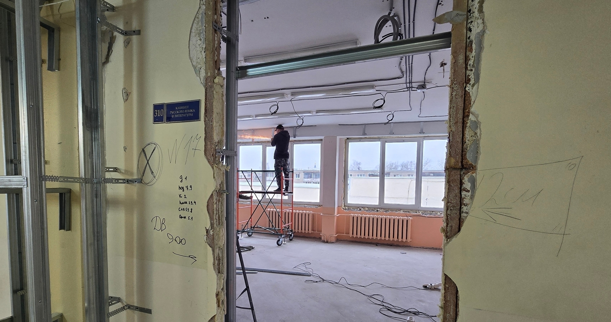 Саранский лицей №31 готовят к замене инженерных сетей 