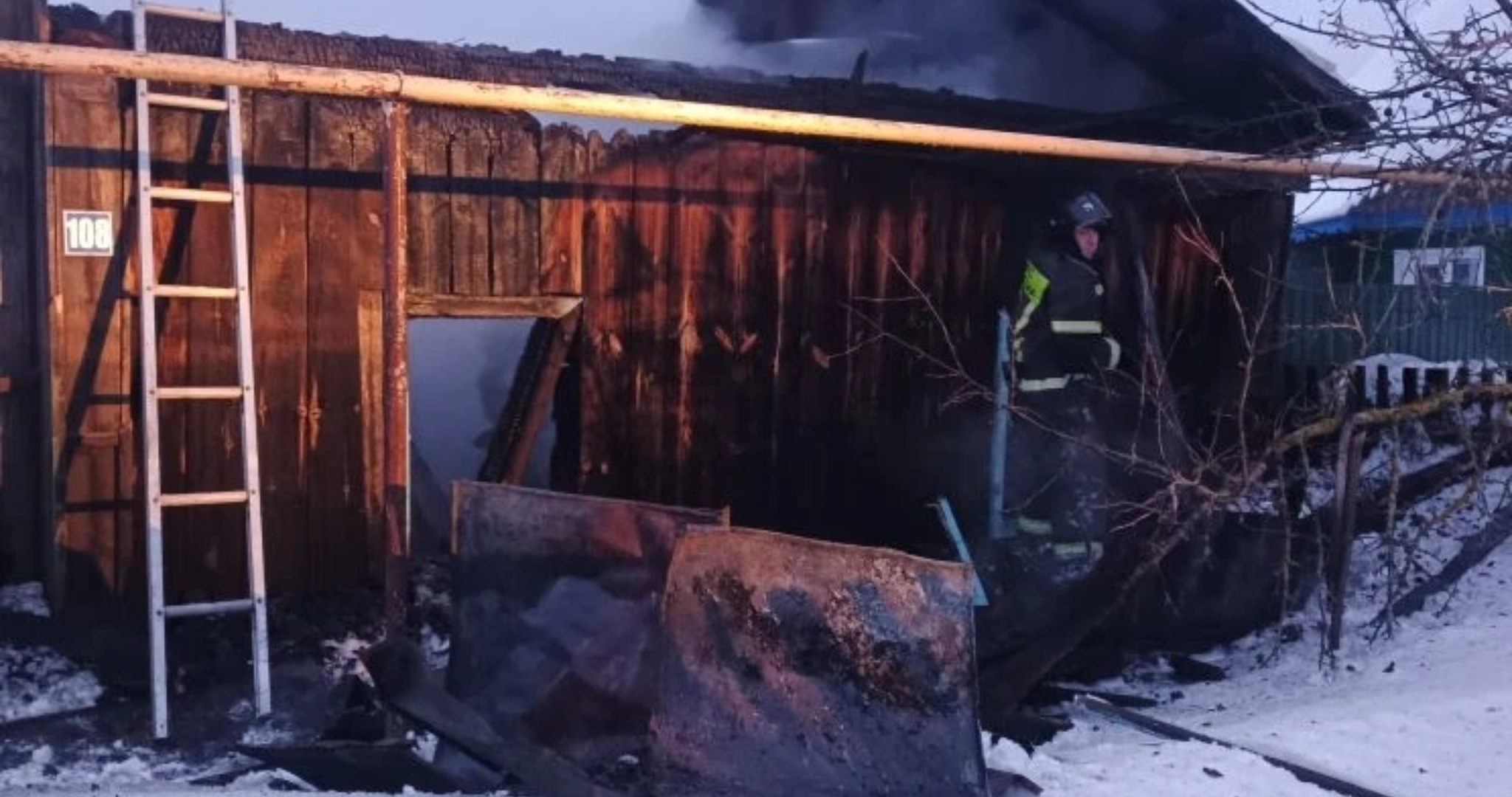 В Мордовии ещё один человек погиб на пожаре 