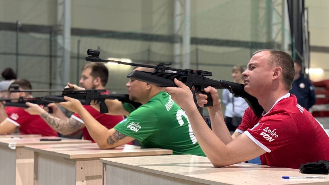 В Саранске прошёл фестиваль ГТО для ветеранов СВО и их семей