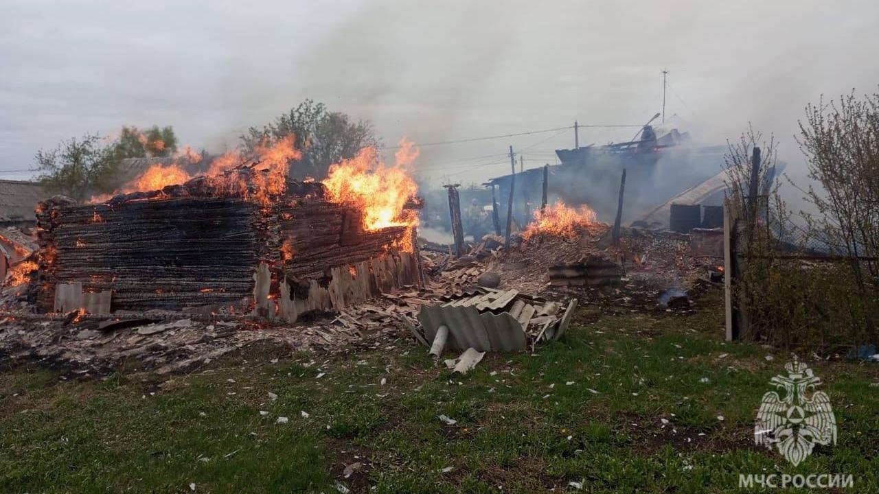 В воскресенье в Мордовии произошли 3 пожара