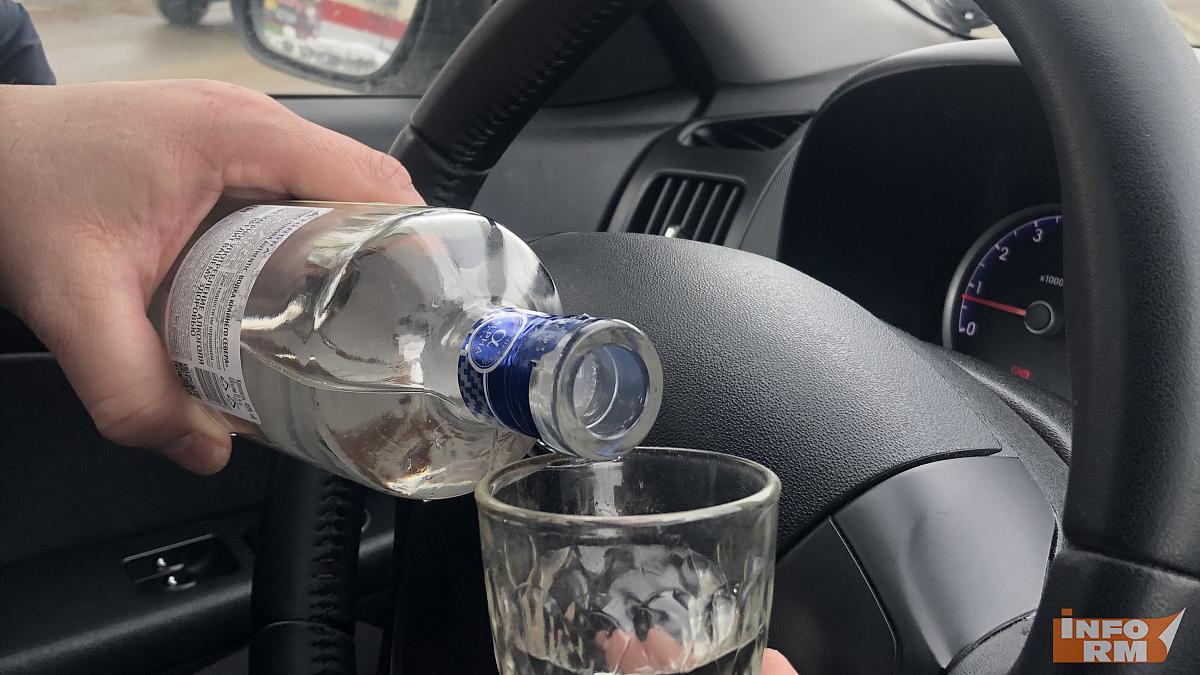 В Мордовии пьяный водитель играл в догонялки с полицией