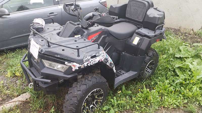 Пьяный житель Мордовии на квадроцикле устроил гонки с полицейскими