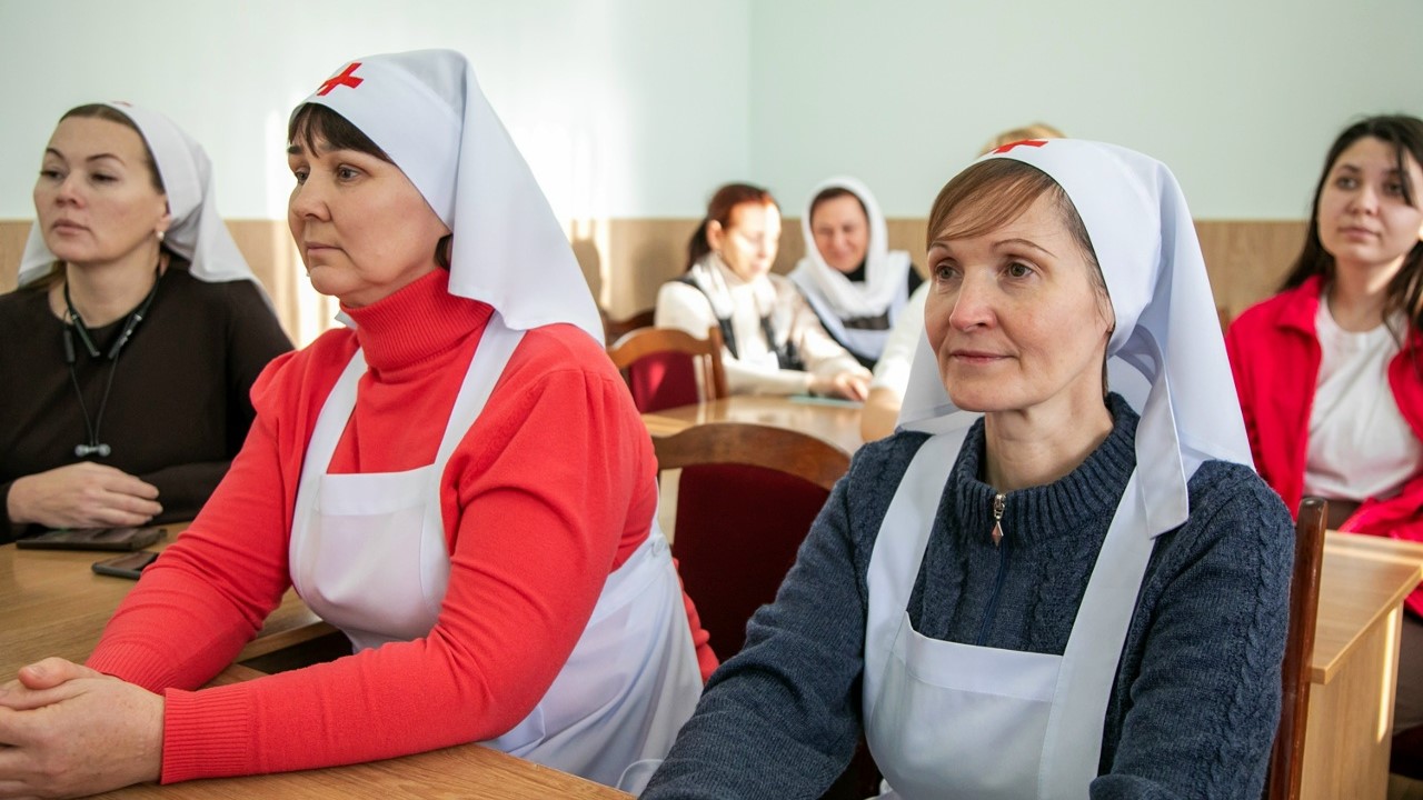 В Саранске готовят сестёр милосердия
