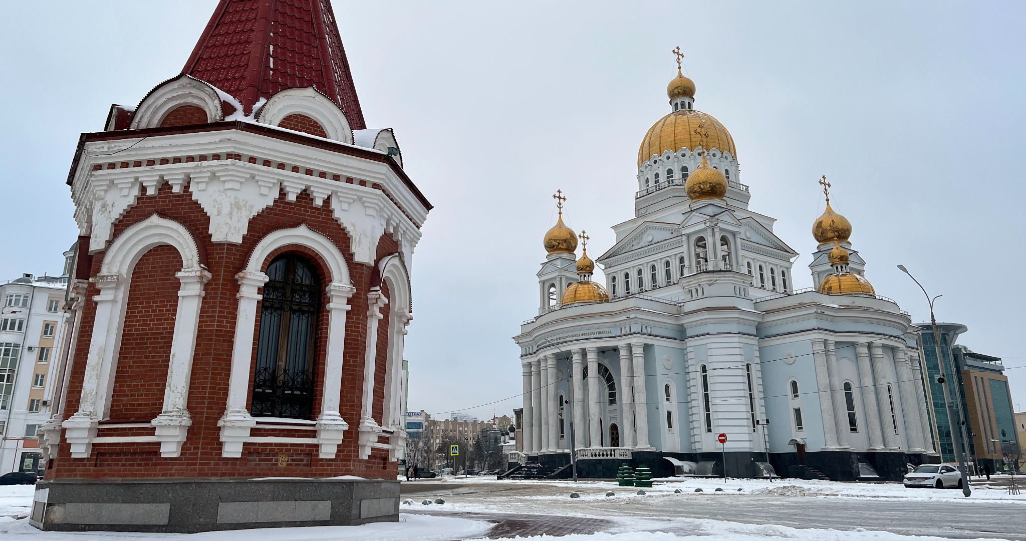 В Саранске движение транспорта ограничат 6 и 7 января 