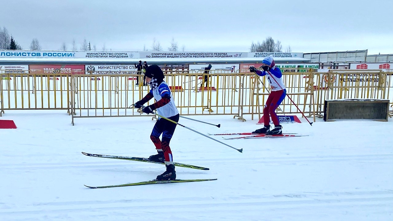 В Мордовии стартовали соревнования по лыжным гонкам