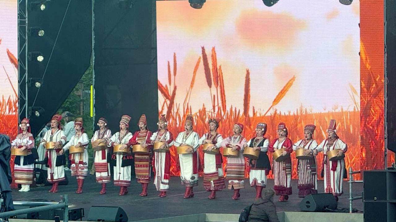 Ансамбль «Келу» представил Мордовию на международном фестивале «Шкинь-Опера» Ансамбль «Келу» представил Мордовию на международном фестивале «Шкинь-Опера»