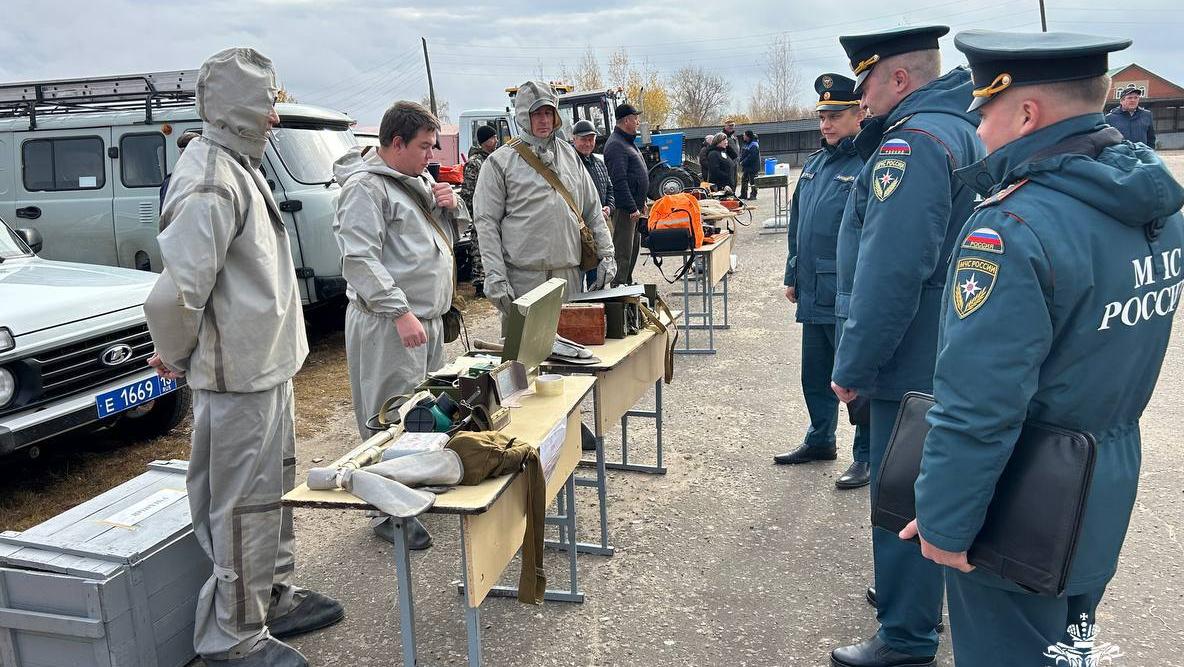 В Большеигнатовском районе проверяют готовность РСЧС В Большеигнатовском районе проверяют готовность РСЧС