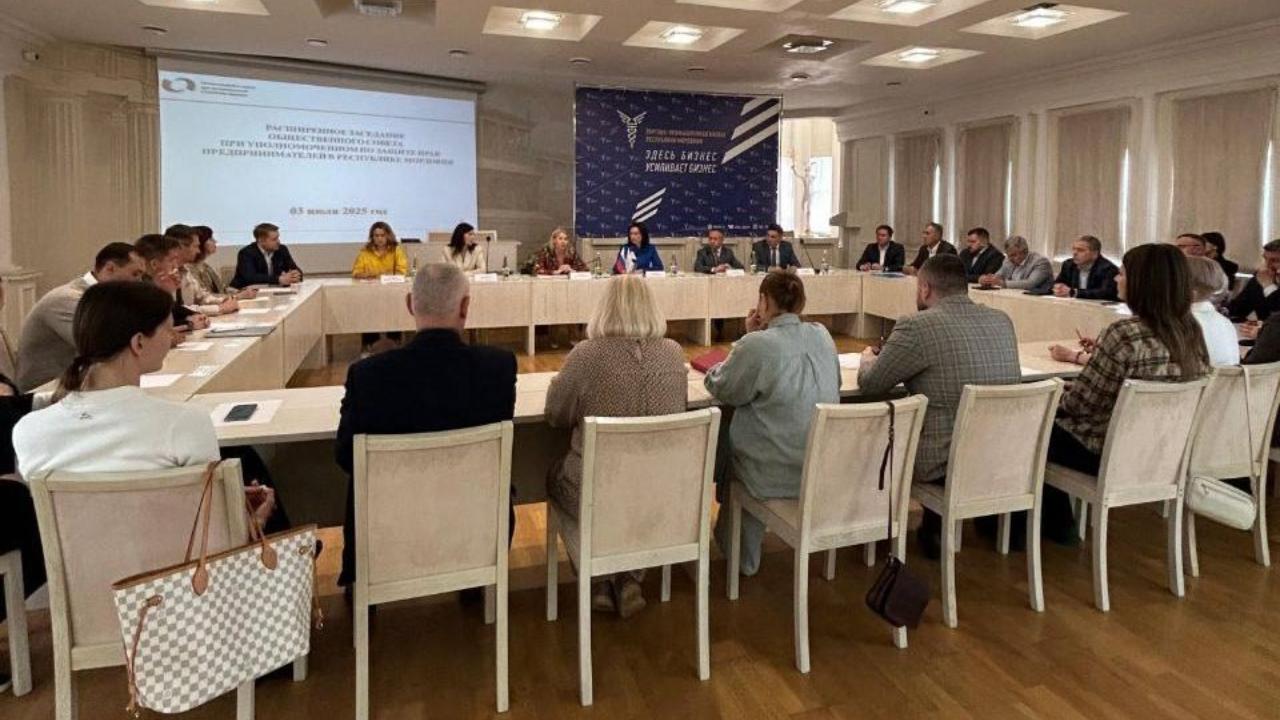В Мордовии усилили защиту прав и интересов бизнеса В Мордовии усилили защиту прав и интересов бизнеса