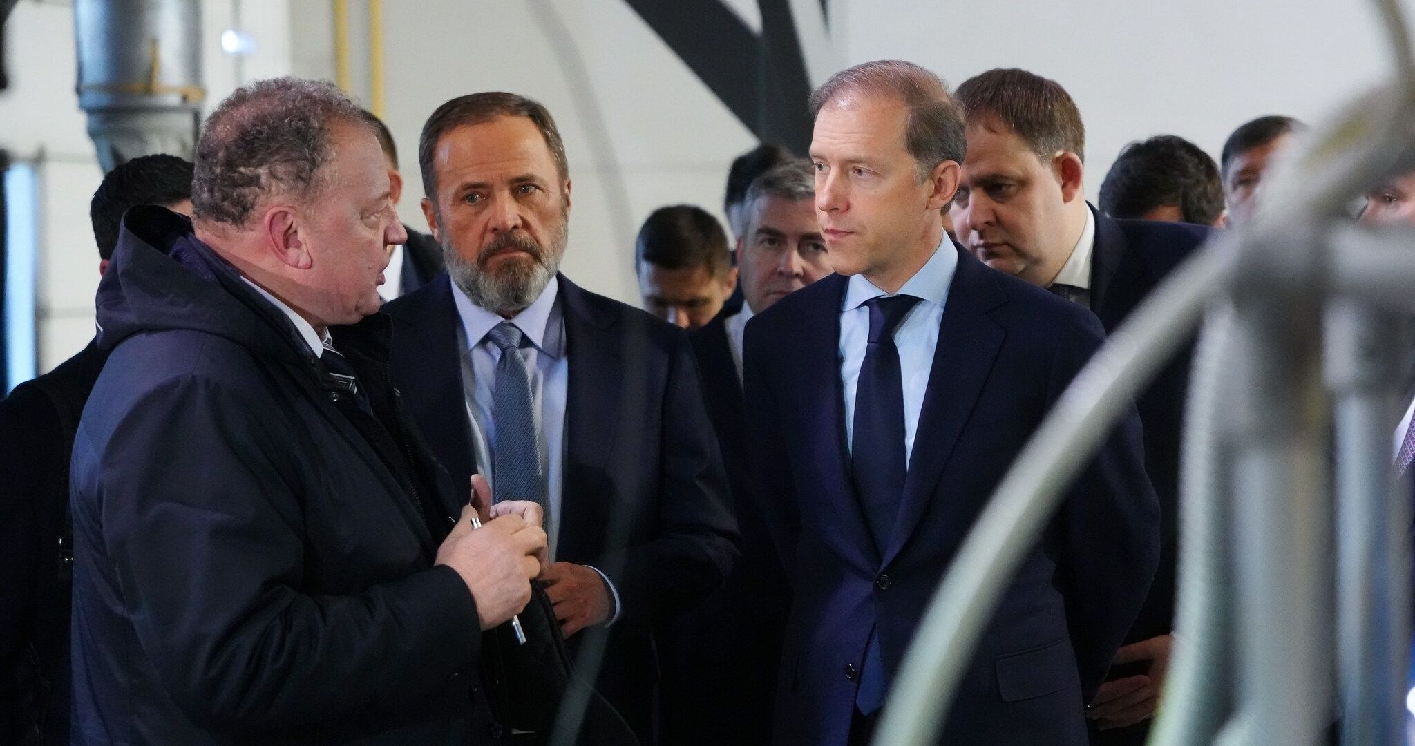 Вице-премьер Мантуров предложил создать в Мордовии инжиниринговый центр 