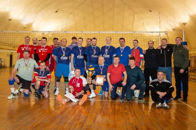 Ветераны Поволжья сыграли в волейбол в Саранске 